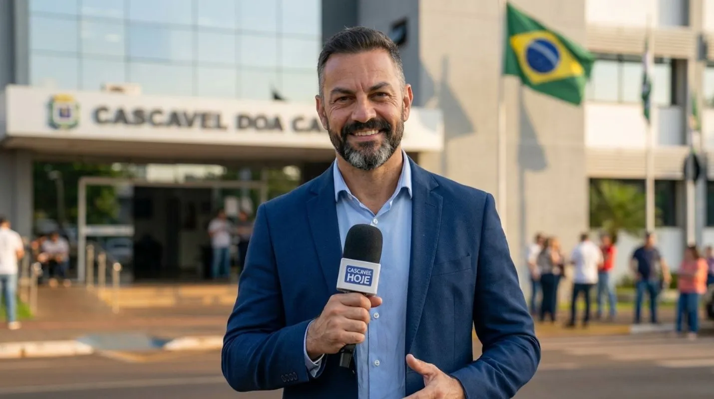 Momento da prisão dos suspeitos de furto em Cascavel, destaque do Plantão Policial